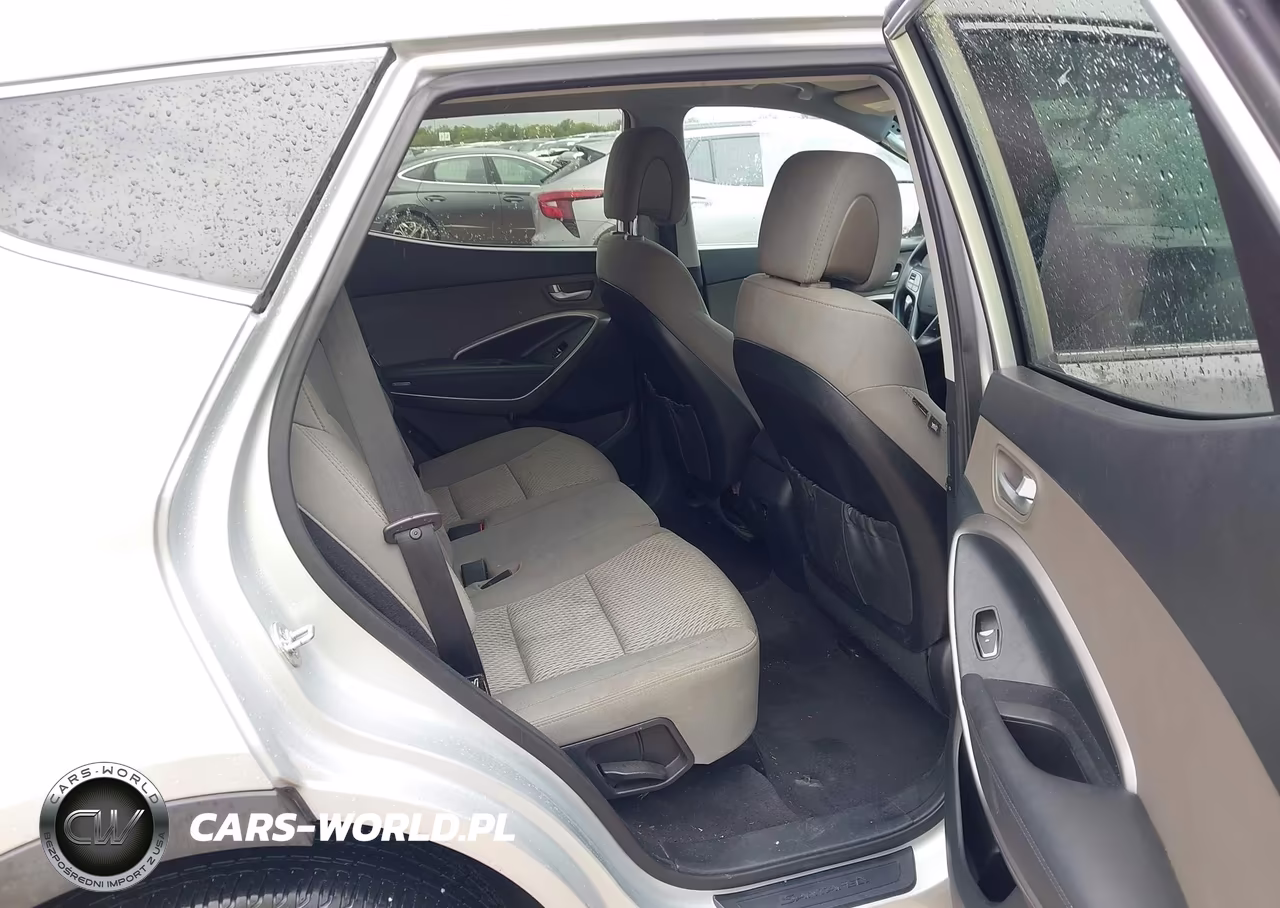2016 Hyundai Santa Fe Sport 2.4L VIN:5XYZT3LB4GG346814 - 8
