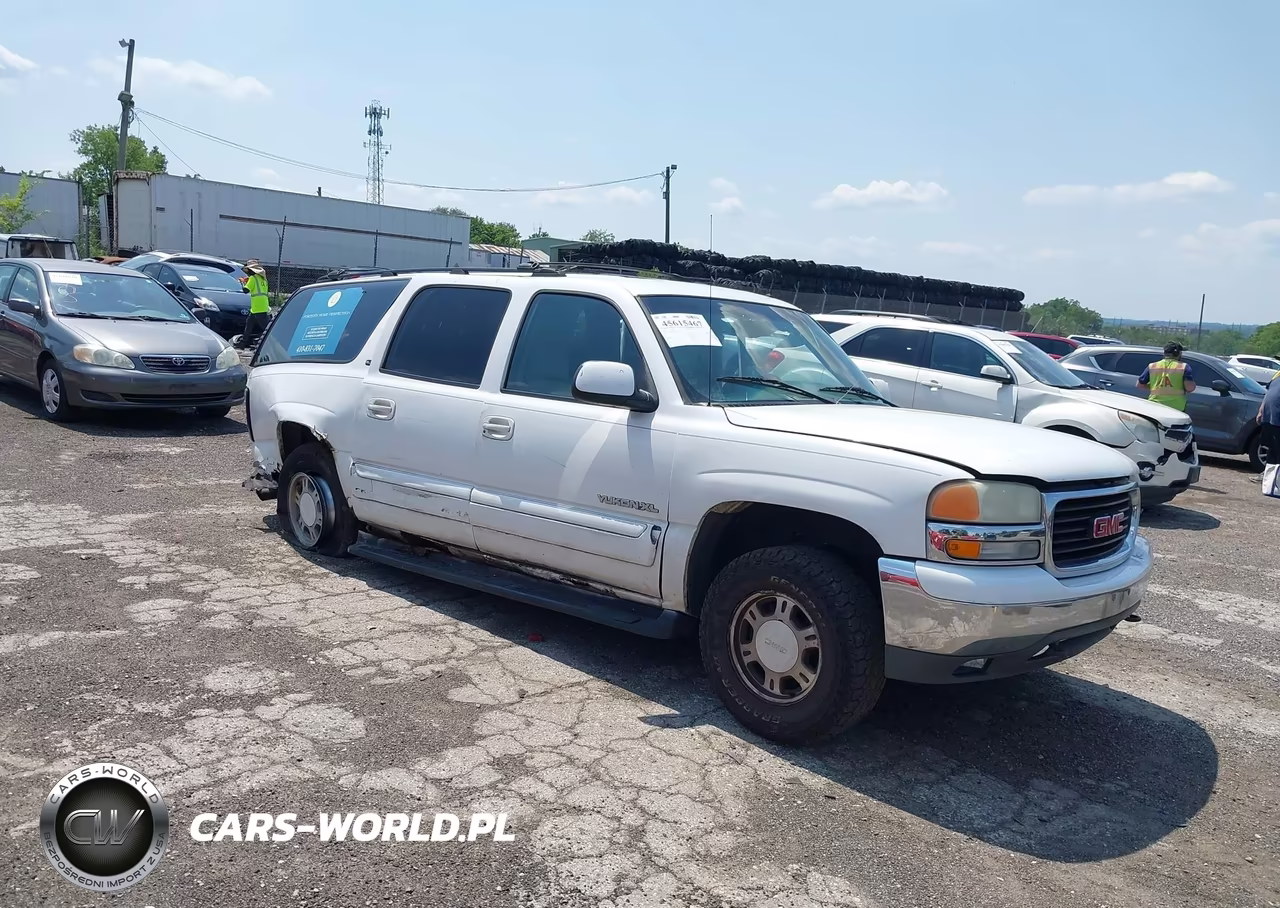 2002 GMC Yukon Xl 1500 Slt