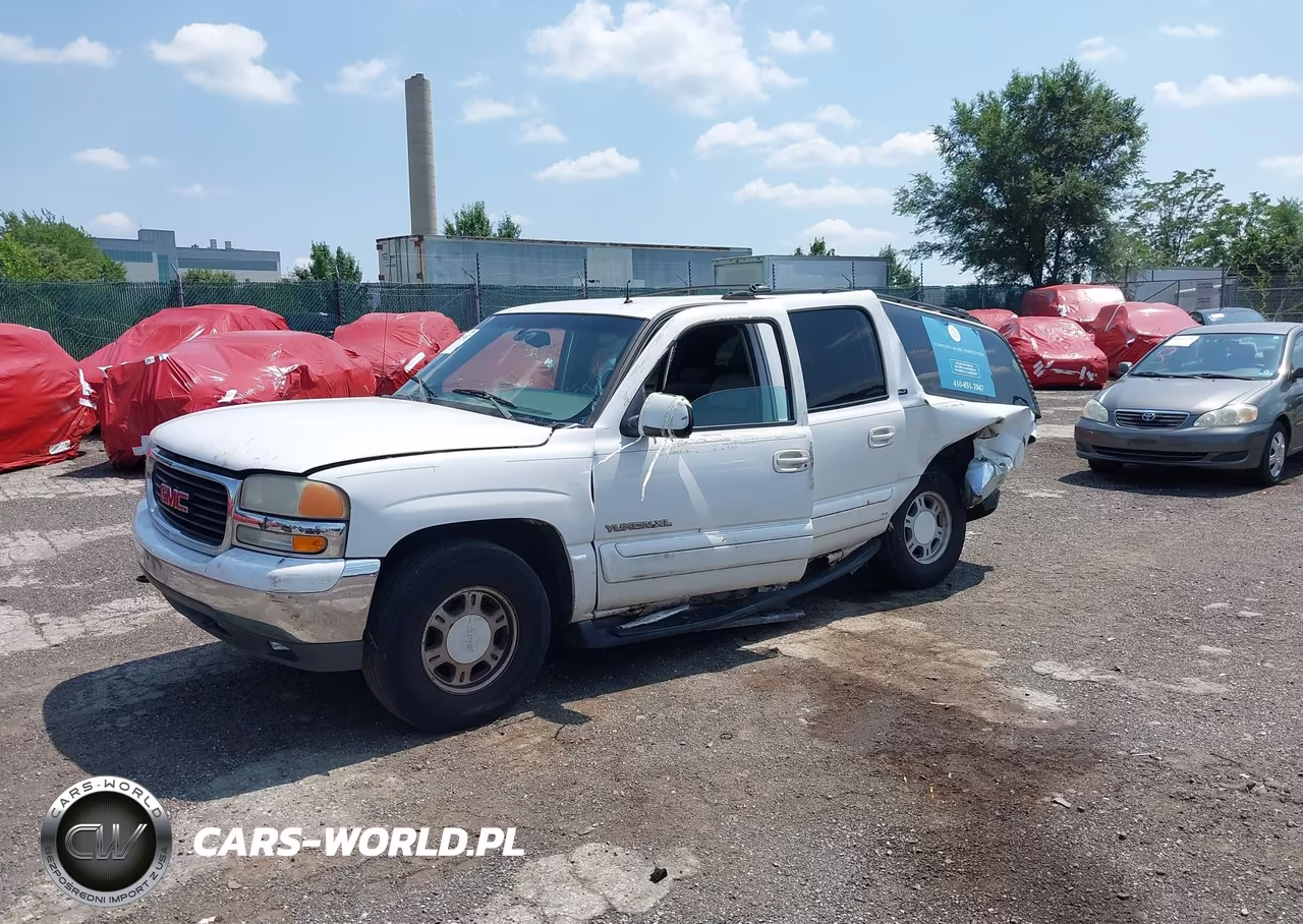 2002 GMC Yukon Xl 1500 Slt VIN:3GKFK16Z82G270161 - 2