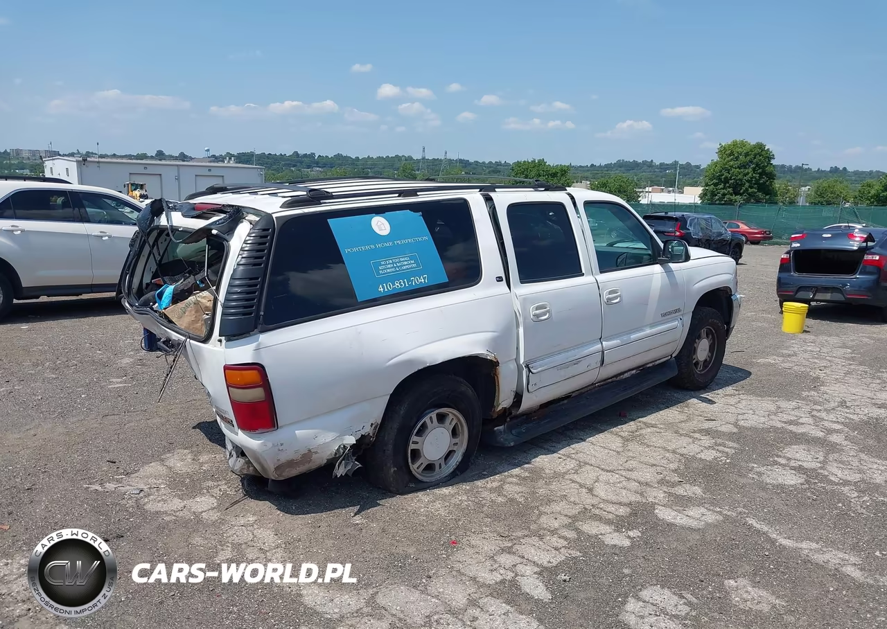 2002 GMC Yukon Xl 1500 Slt VIN:3GKFK16Z82G270161 - 4