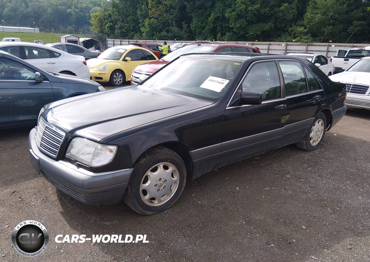 1995 Mercedes-Benz S 320W VIN:WDBGA32E8SA261068 - 2