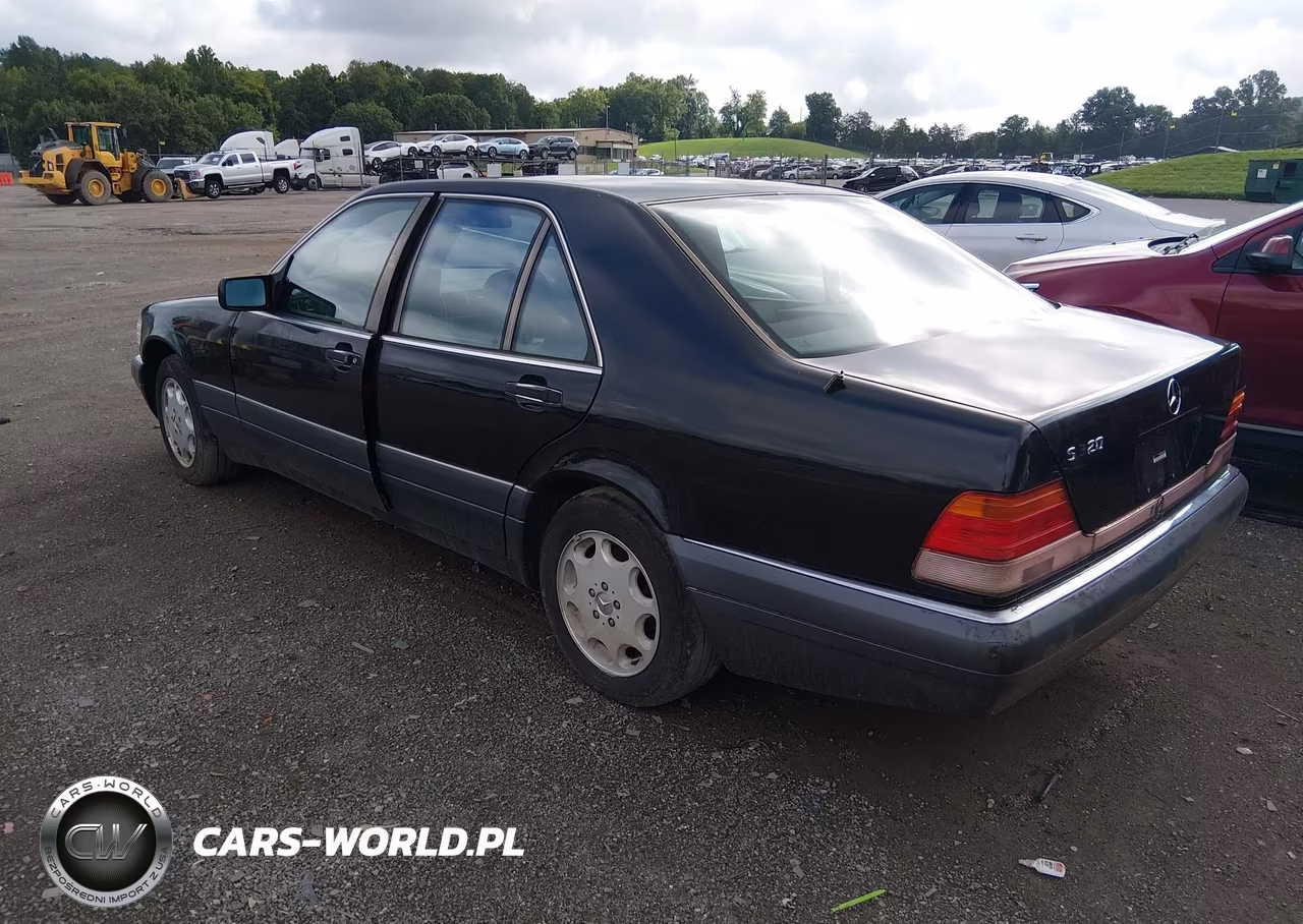 1995 Mercedes-Benz S 320W VIN:WDBGA32E8SA261068 - 3