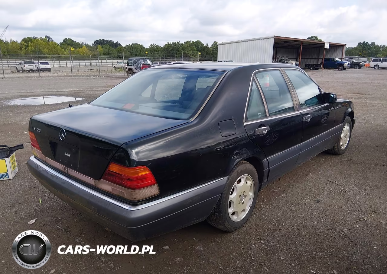 1995 Mercedes-Benz S 320W VIN:WDBGA32E8SA261068 - 4