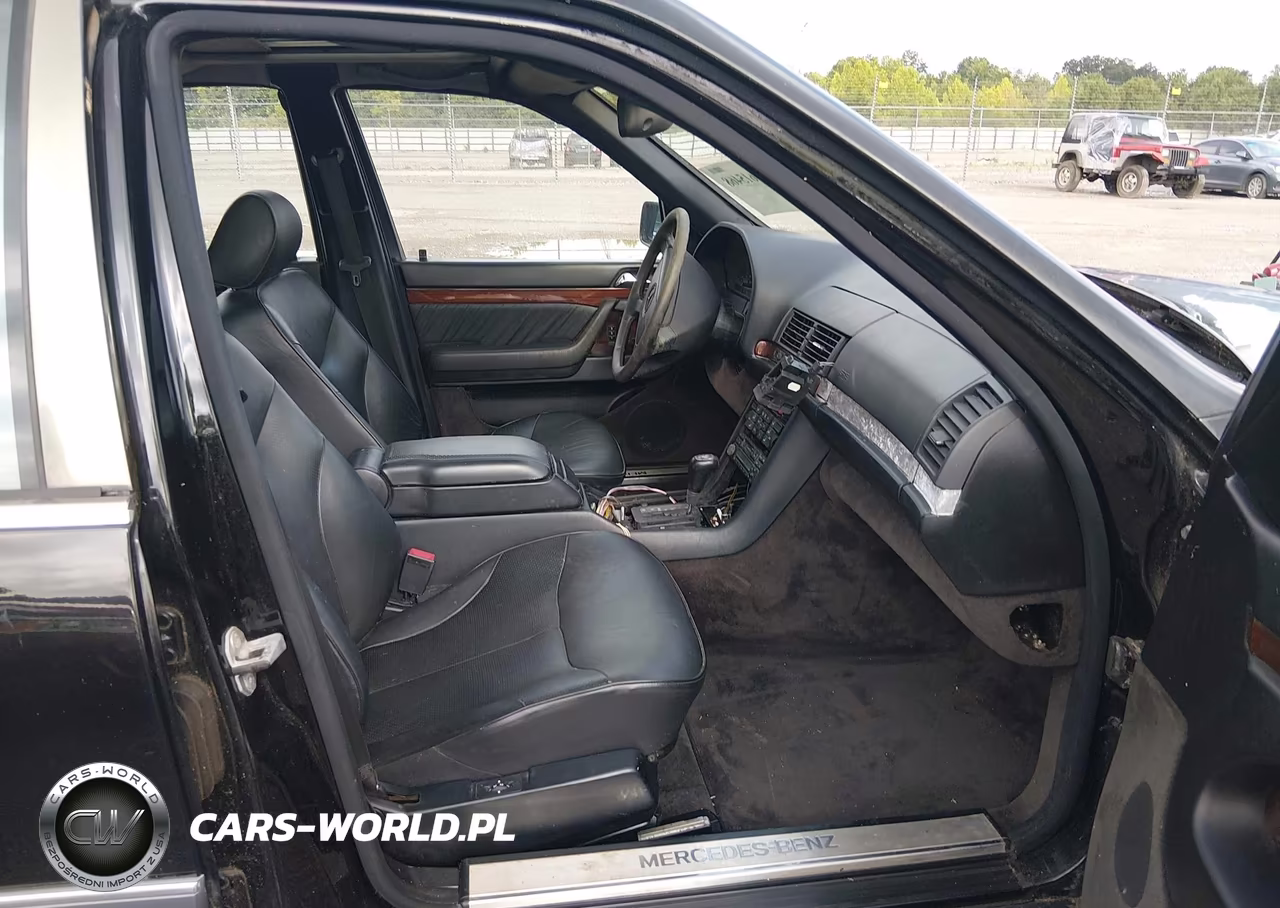 1995 Mercedes-Benz S 320W VIN:WDBGA32E8SA261068 - 5