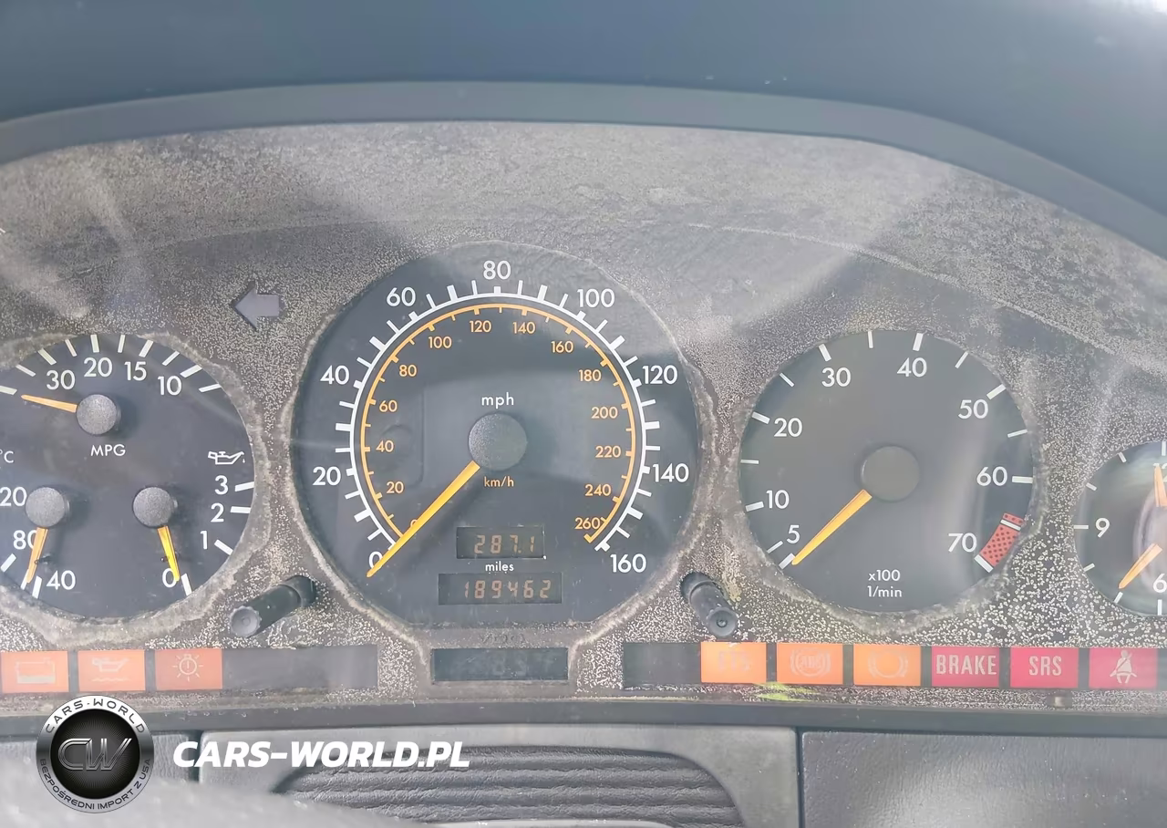 1995 Mercedes-Benz S 320W VIN:WDBGA32E8SA261068 - 7