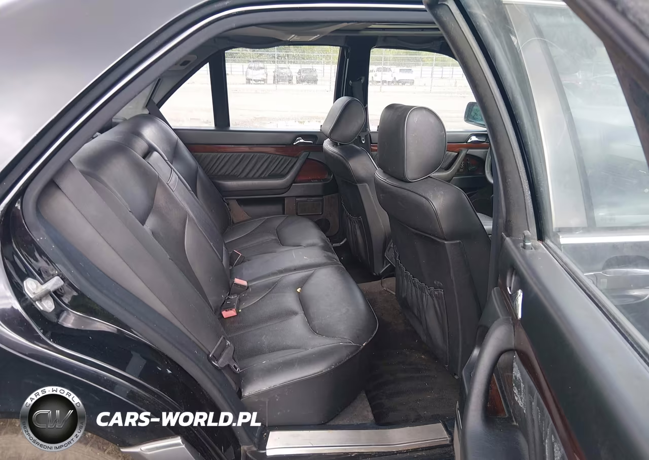 1995 Mercedes-Benz S 320W VIN:WDBGA32E8SA261068 - 8