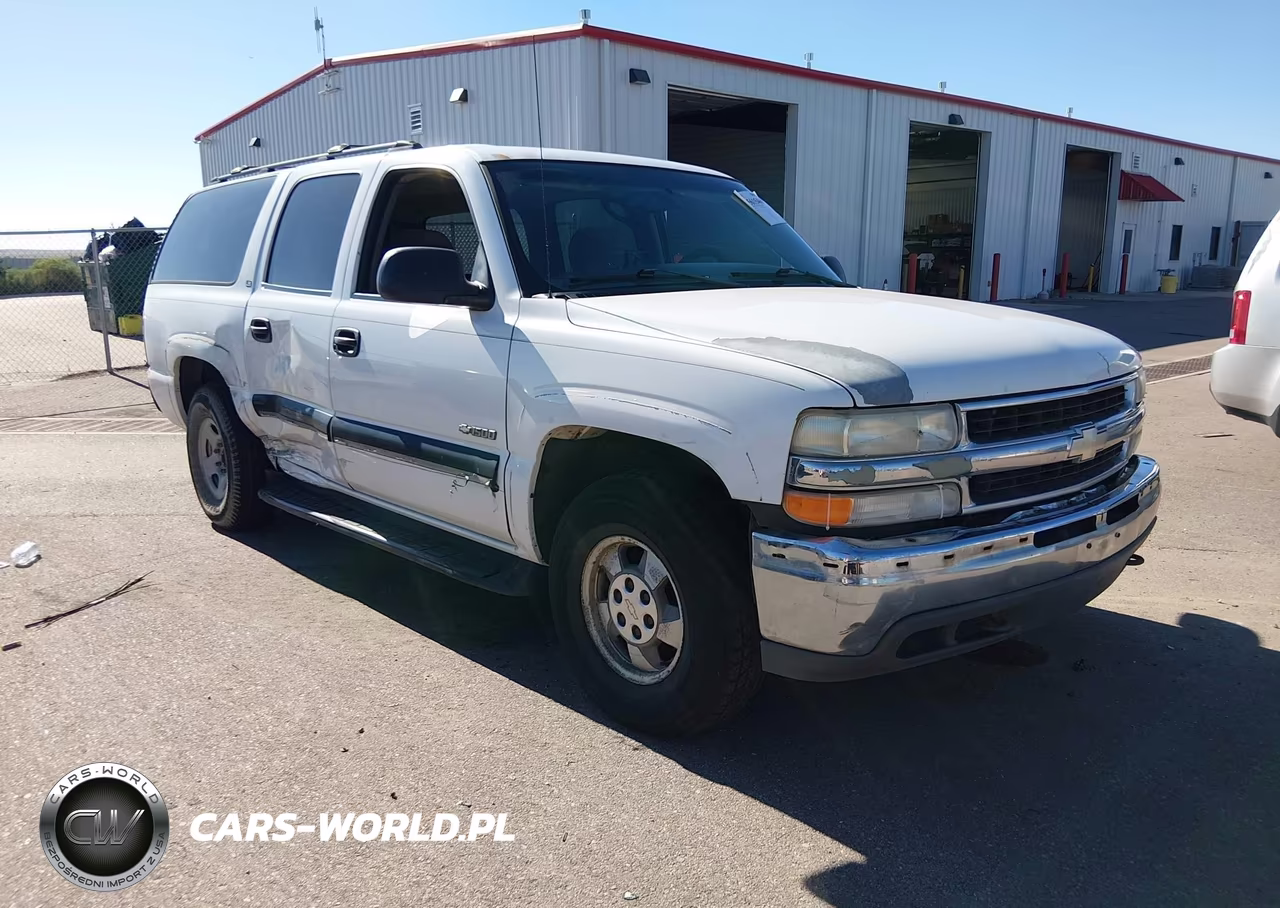 2000 Chevrolet Suburban 1500 Ls