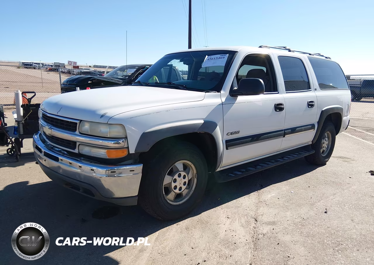 2000 Chevrolet Suburban 1500 Ls VIN:3GNFK16TXYG188777 - 2