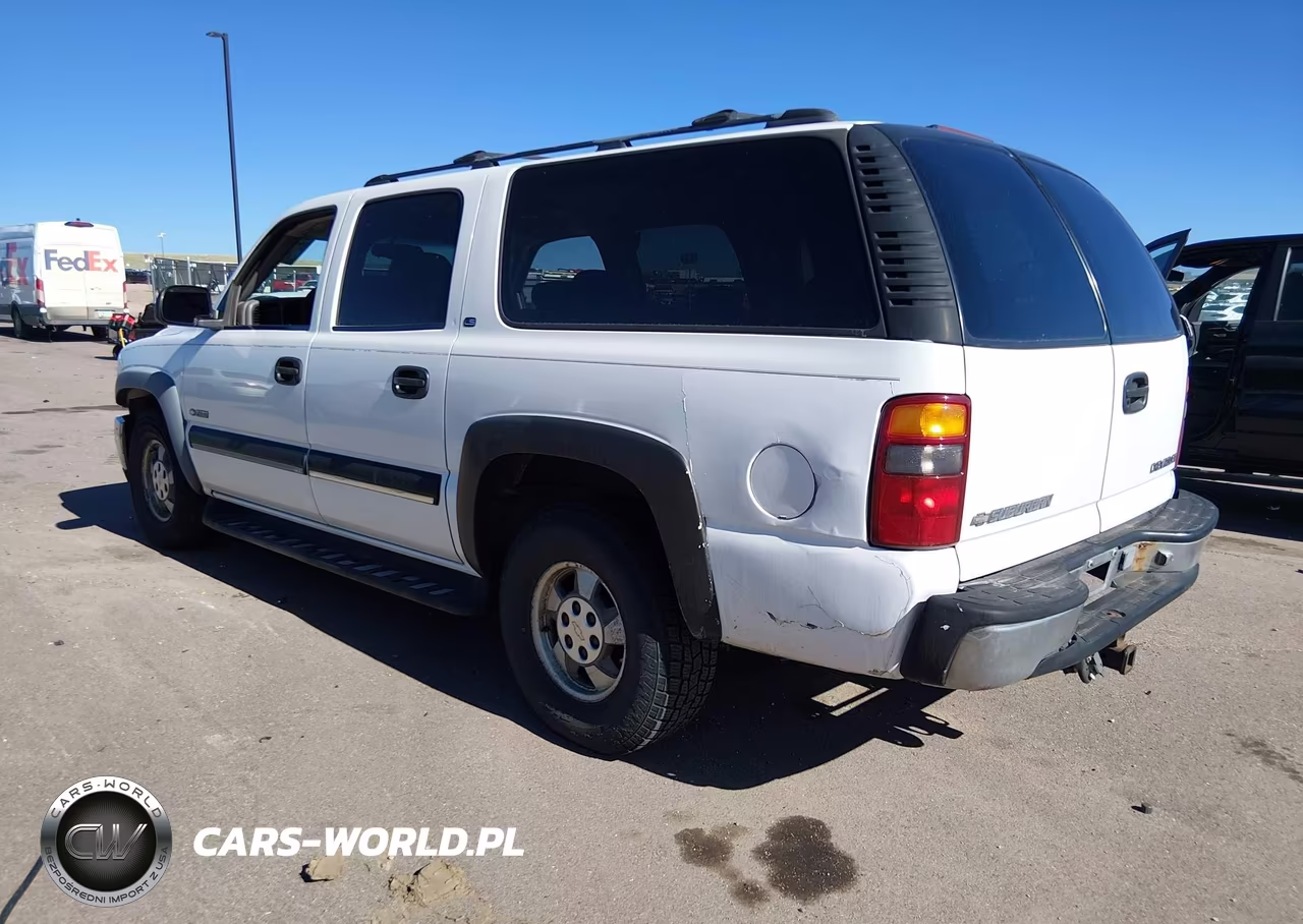 2000 Chevrolet Suburban 1500 Ls VIN:3GNFK16TXYG188777 - 3