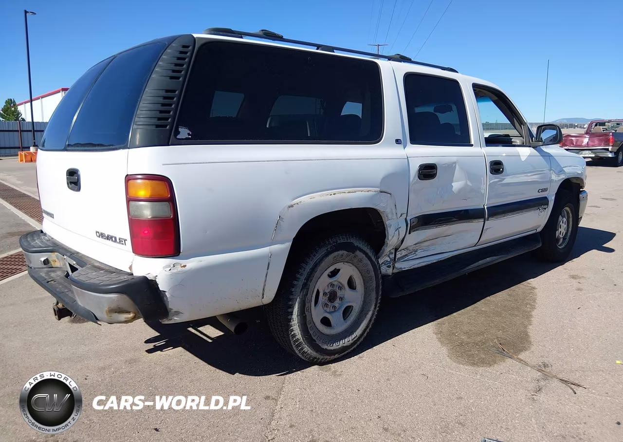 2000 Chevrolet Suburban 1500 Ls VIN:3GNFK16TXYG188777 - 4