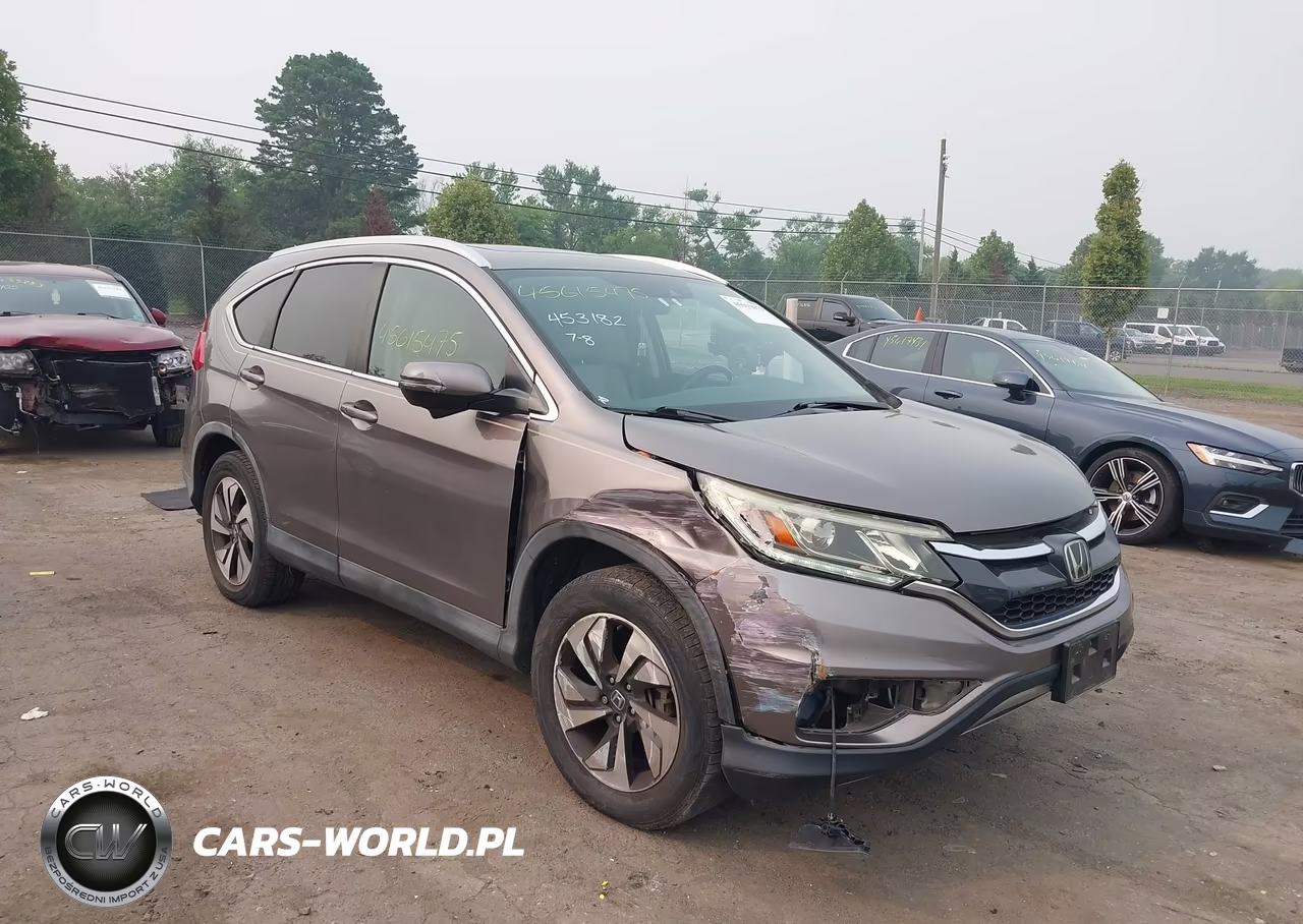 2015 Honda Cr-V Touring