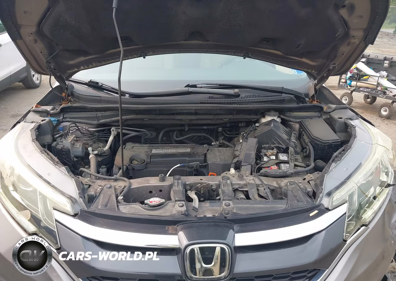 2015 Honda Cr-V Touring VIN:5J6RM4H91FL126116 - 10