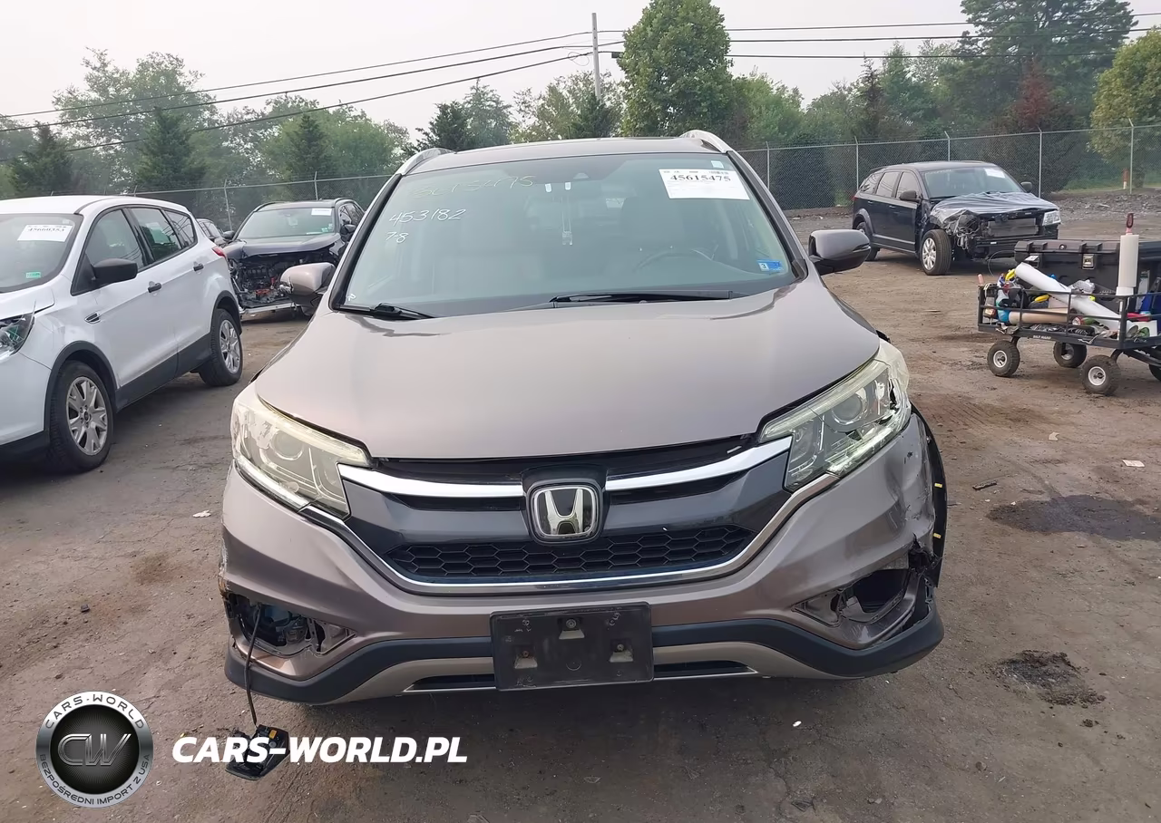 2015 Honda Cr-V Touring VIN:5J6RM4H91FL126116 - 12