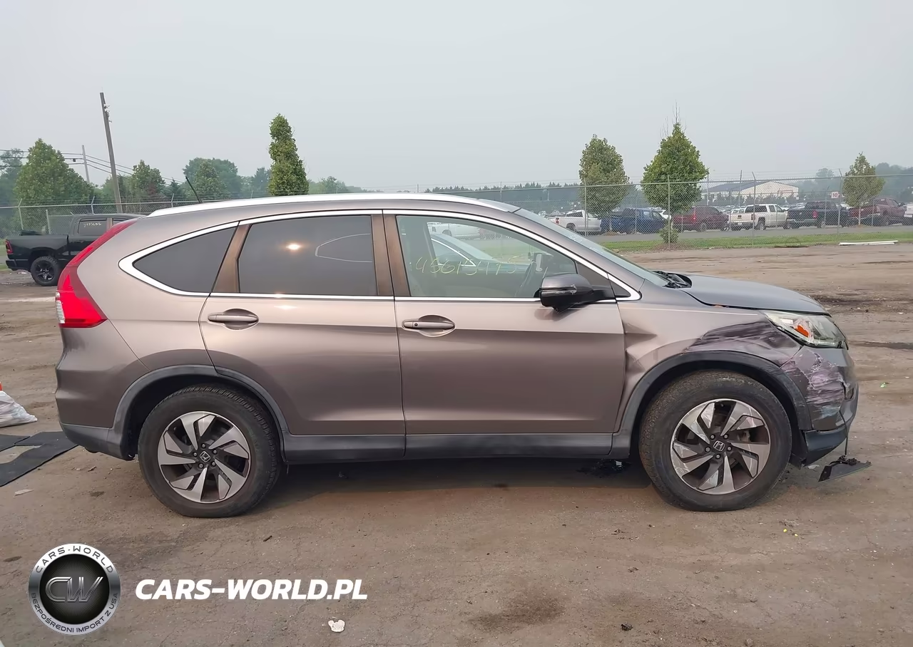 2015 Honda Cr-V Touring VIN:5J6RM4H91FL126116 - 13