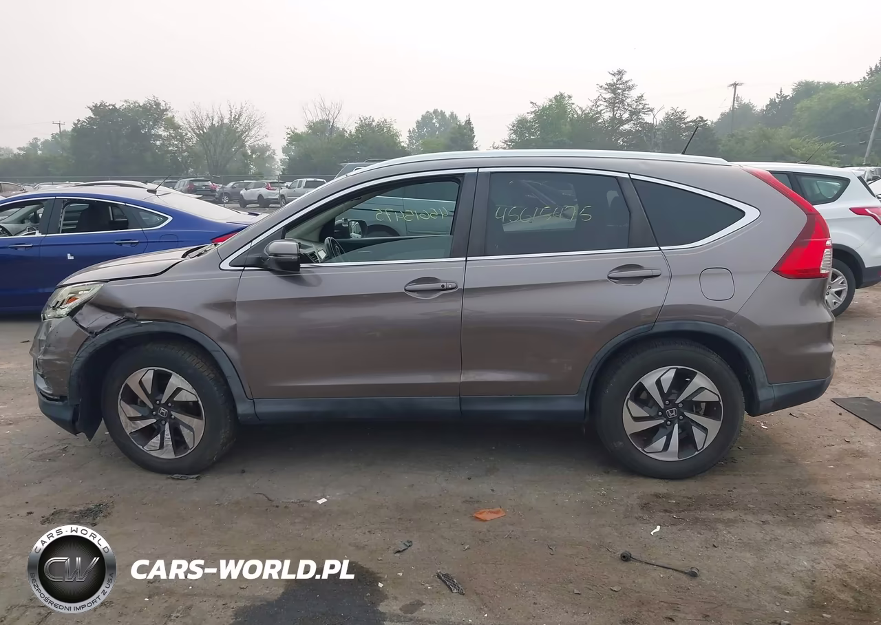 2015 Honda Cr-V Touring VIN:5J6RM4H91FL126116 - 14