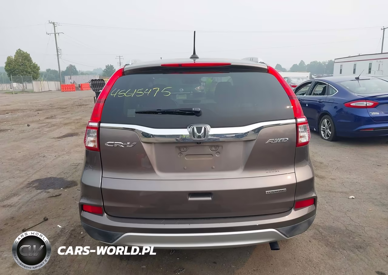 2015 Honda Cr-V Touring VIN:5J6RM4H91FL126116 - 16