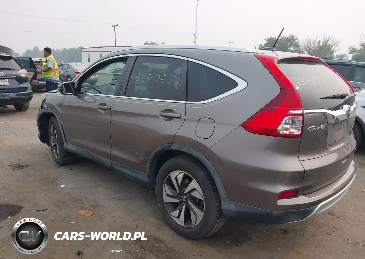 2015 Honda Cr-V Touring VIN:5J6RM4H91FL126116 - 3