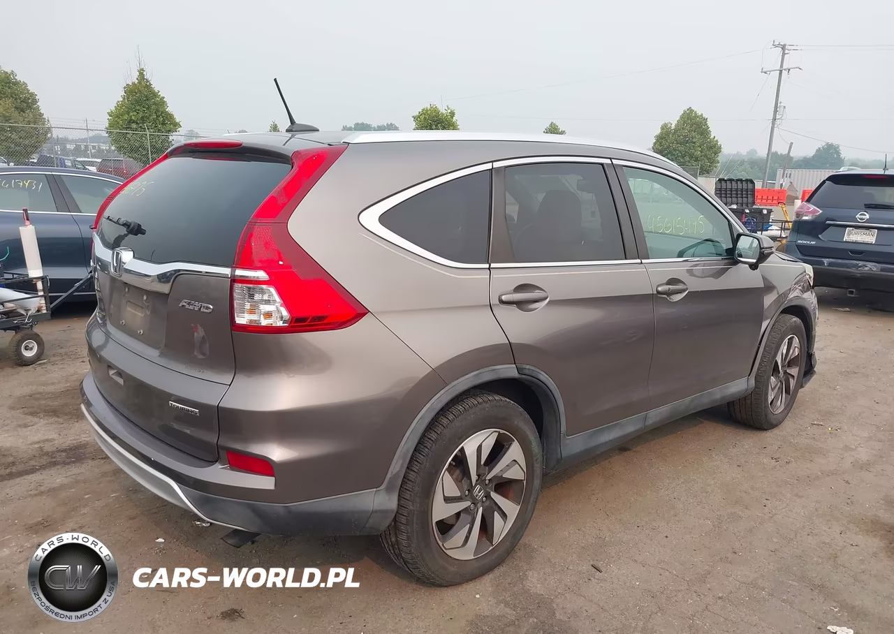 2015 Honda Cr-V Touring VIN:5J6RM4H91FL126116 - 4