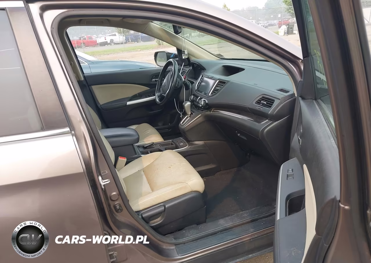 2015 Honda Cr-V Touring VIN:5J6RM4H91FL126116 - 5