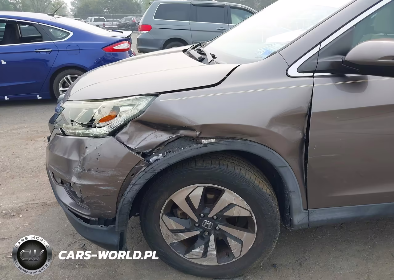 2015 Honda Cr-V Touring VIN:5J6RM4H91FL126116 - 6