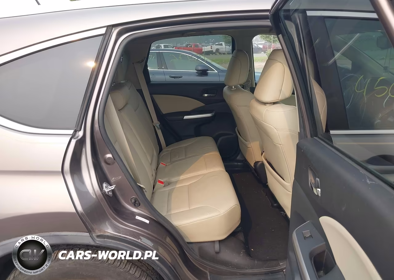 2015 Honda Cr-V Touring VIN:5J6RM4H91FL126116 - 8