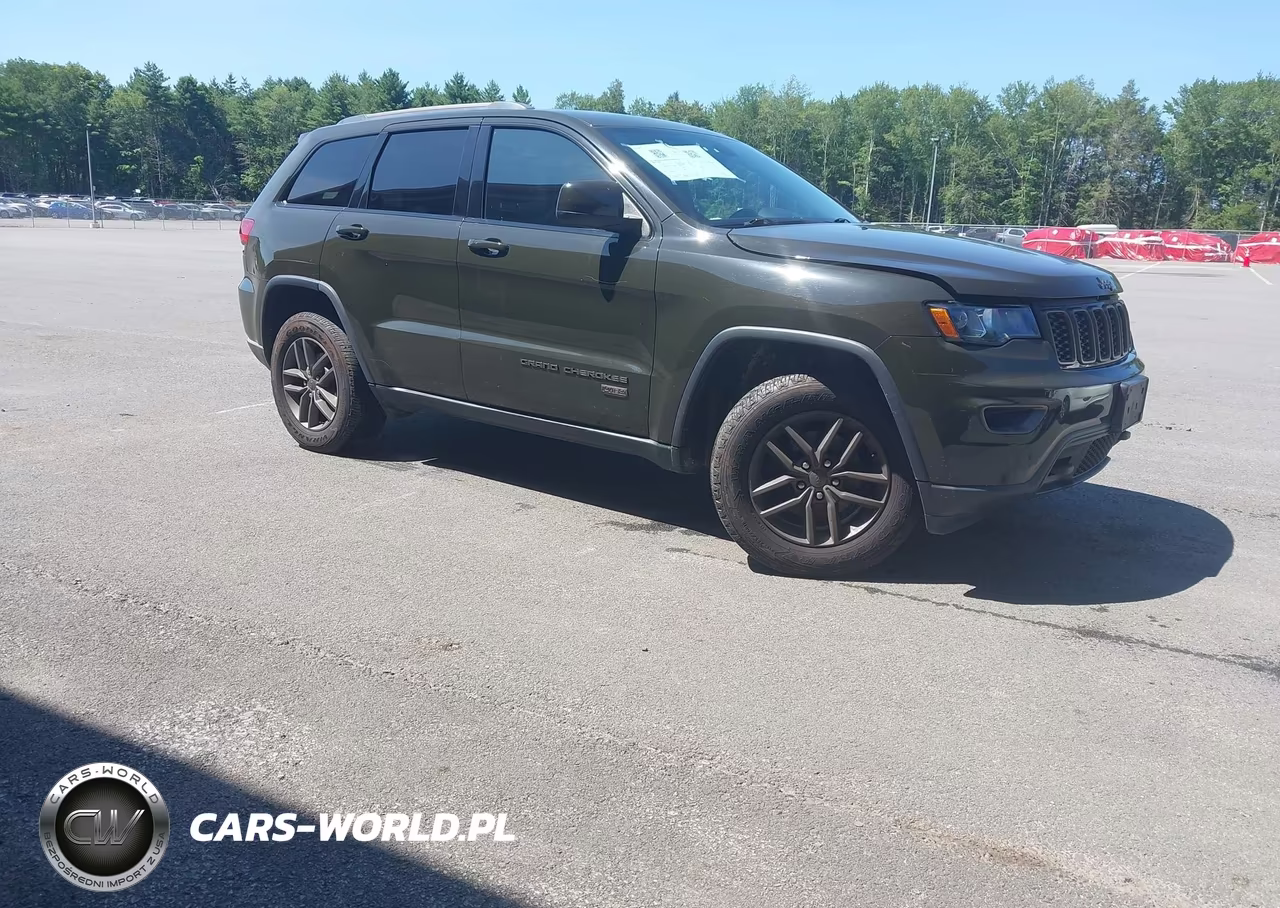 2017 Jeep Grand Cherokee 75Th Anniversary Edition – zdjęcie 1 z 15
