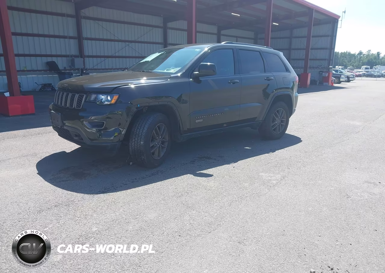 2017 Jeep Grand Cherokee 75Th Anniversary Edition VIN:1C4RJFAGXHC655067 - 2