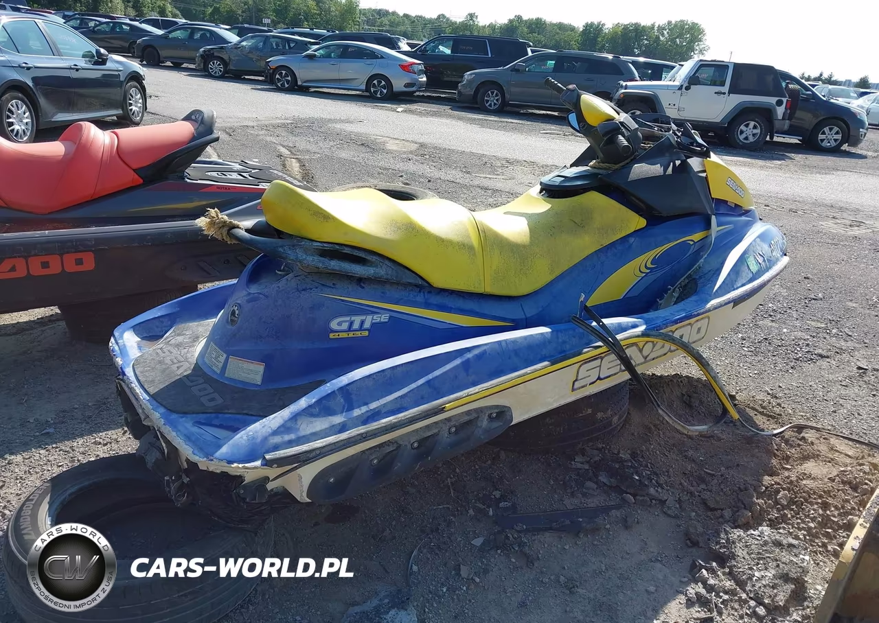 2006 Seadoo Other VIN:YDV56584E606 - 4