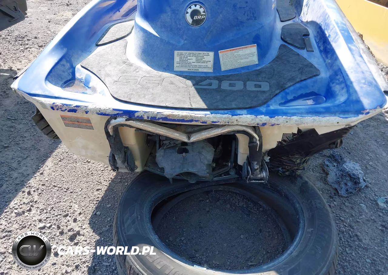 2006 Seadoo Other VIN:YDV56584E606 - 6