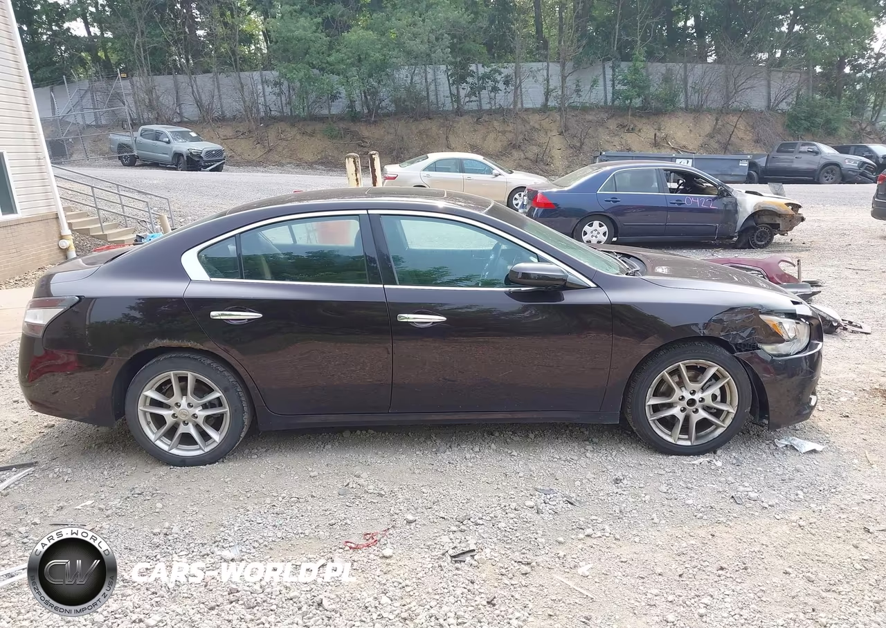 2013 Nissan Maxima 3.5 S VIN:1N4AA5AP8DC800582 - 13