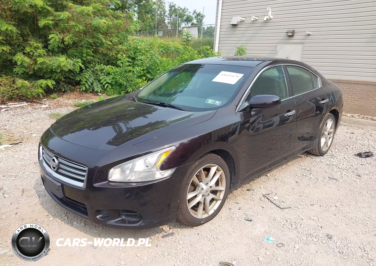 2013 Nissan Maxima 3.5 S VIN:1N4AA5AP8DC800582 - 2