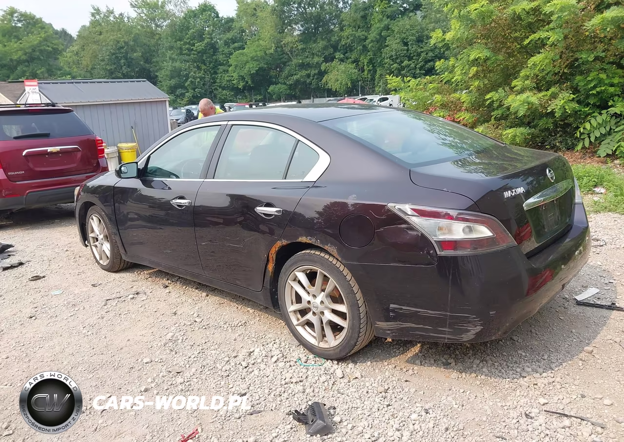 2013 Nissan Maxima 3.5 S VIN:1N4AA5AP8DC800582 - 3