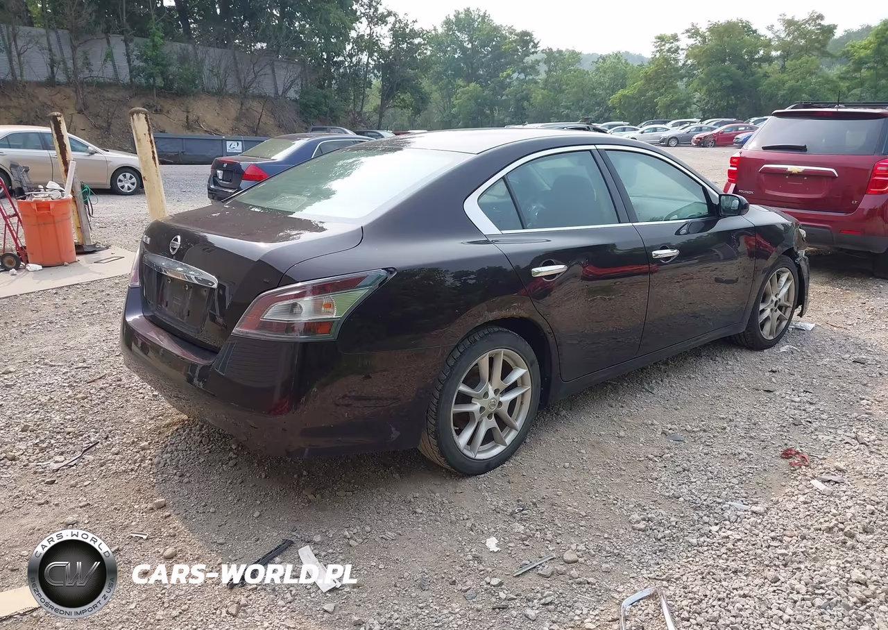 2013 Nissan Maxima 3.5 S VIN:1N4AA5AP8DC800582 - 4