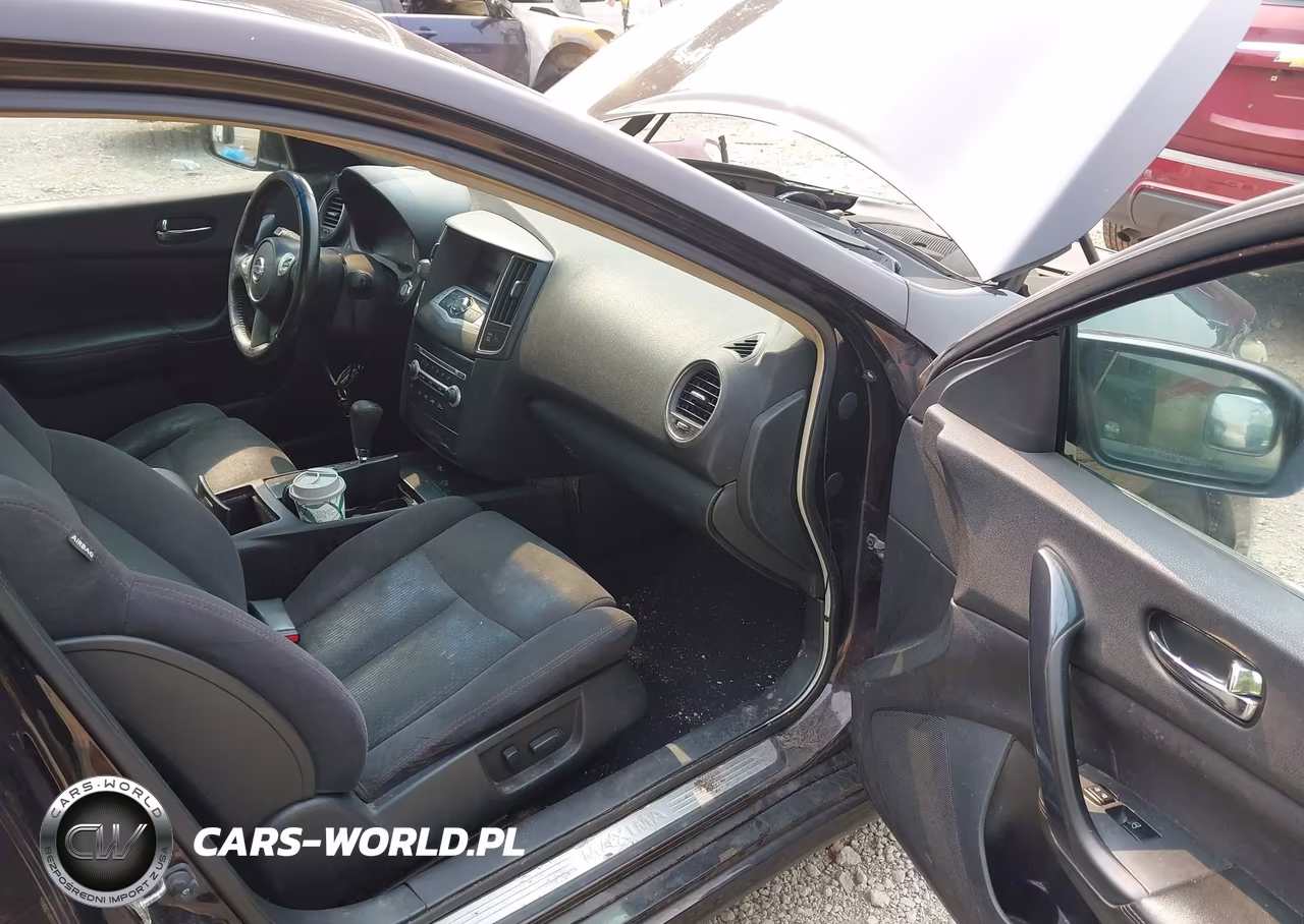 2013 Nissan Maxima 3.5 S VIN:1N4AA5AP8DC800582 - 5