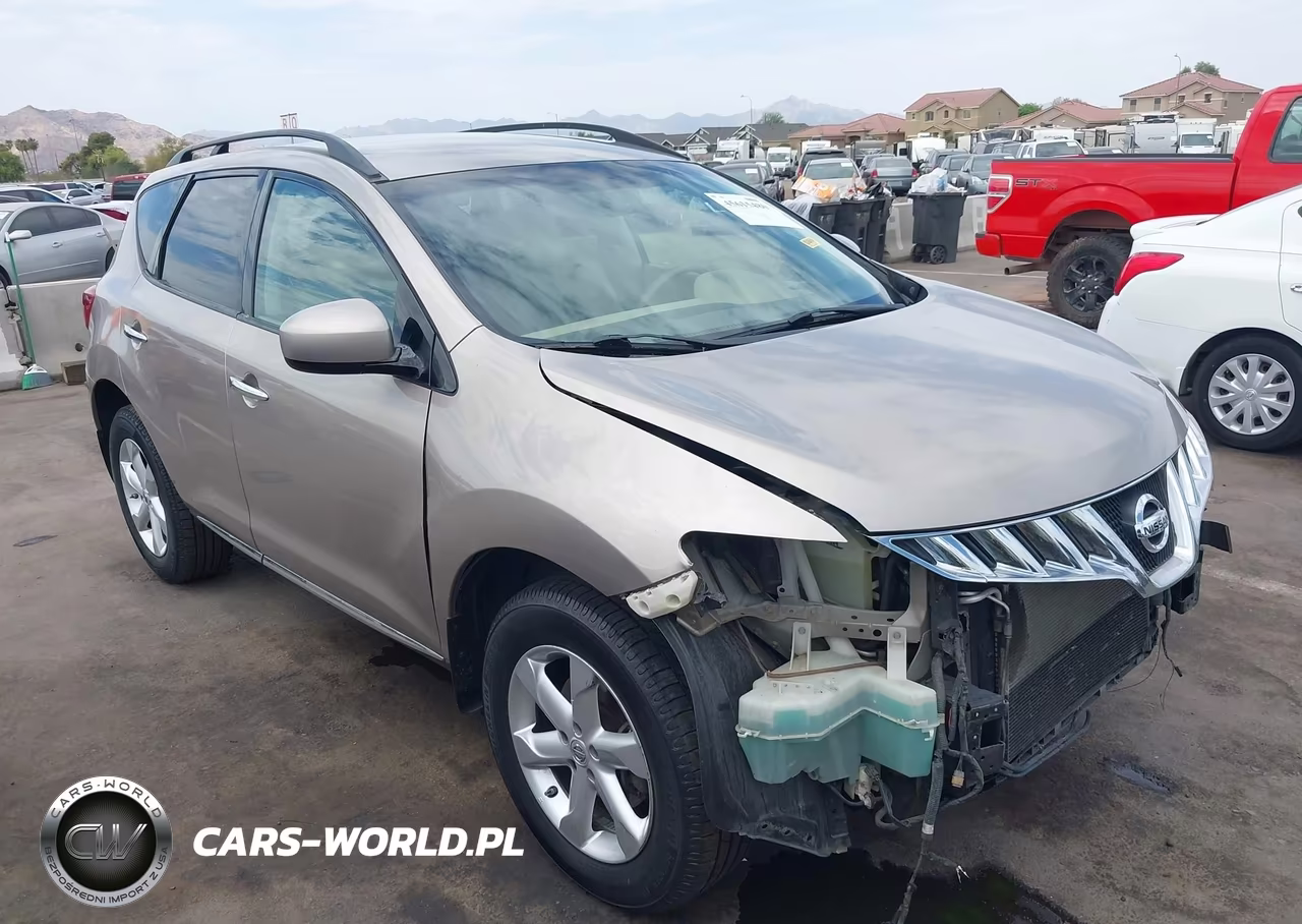 2009 Nissan Murano Sl – zdjęcie 1 z 17