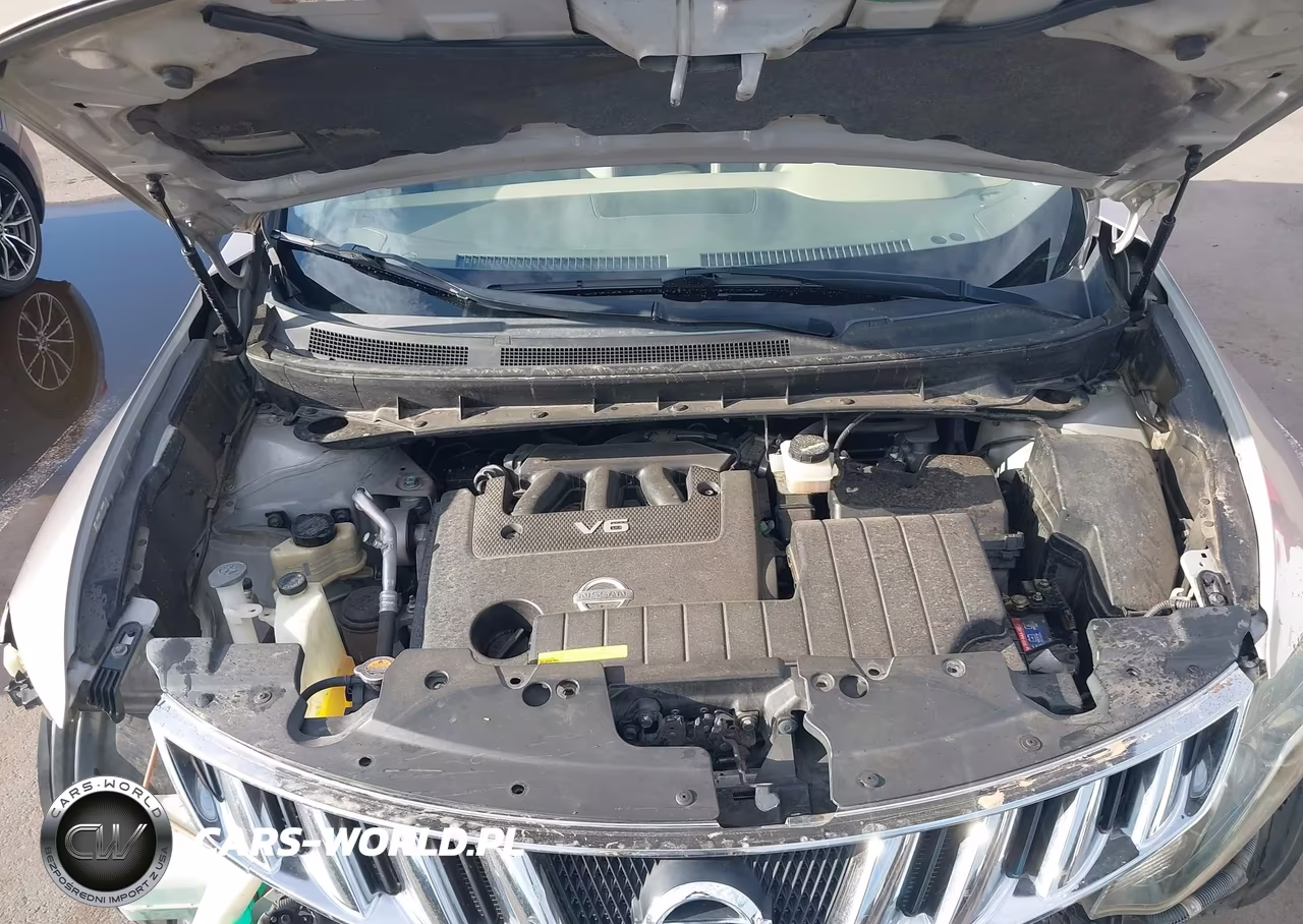 2009 Nissan Murano Sl VIN:JN8AZ18U79W020140 - 10