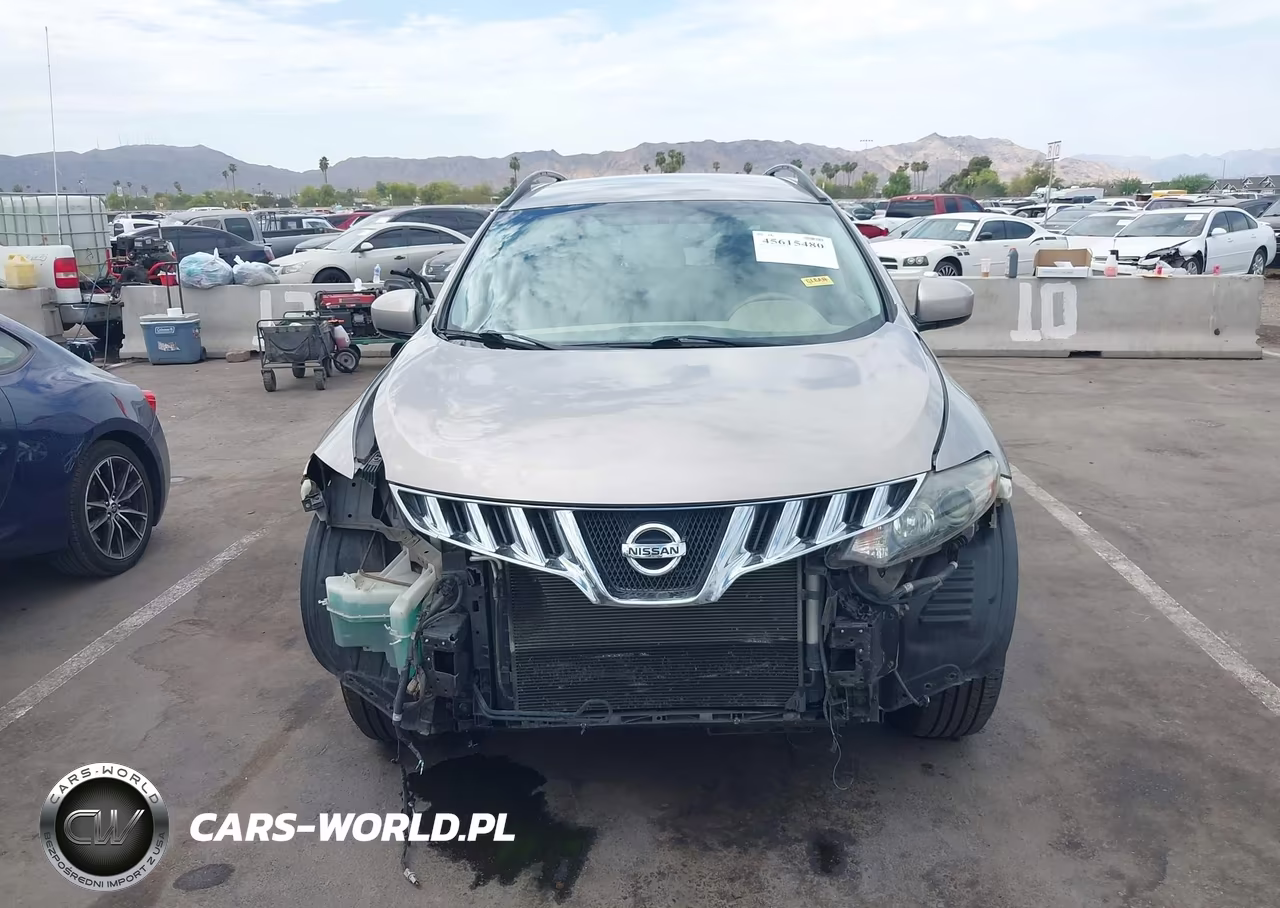 2009 Nissan Murano Sl VIN:JN8AZ18U79W020140 - 13