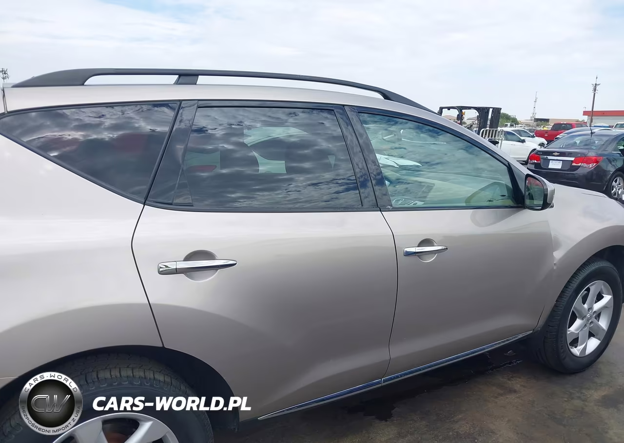 2009 Nissan Murano Sl VIN:JN8AZ18U79W020140 - 14