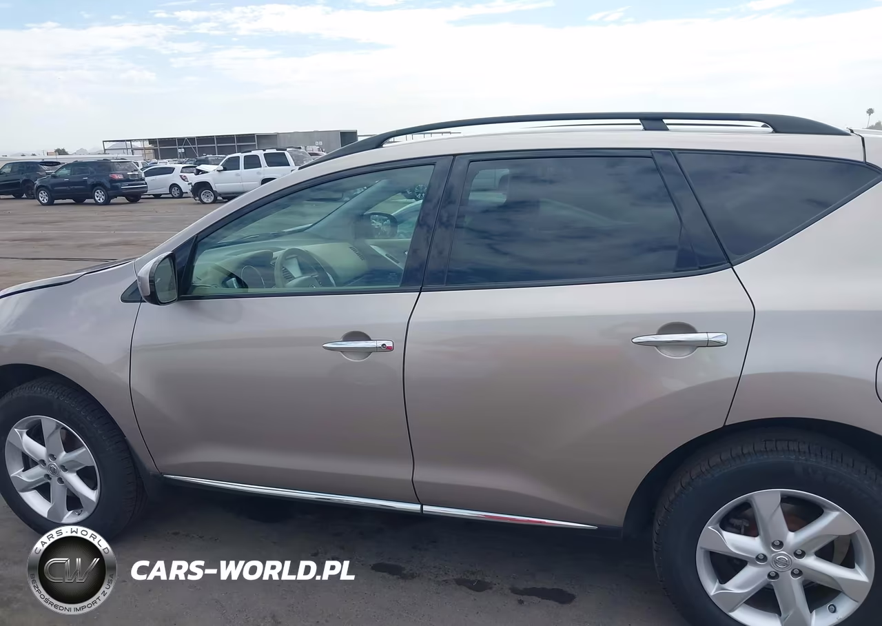 2009 Nissan Murano Sl VIN:JN8AZ18U79W020140 - 15