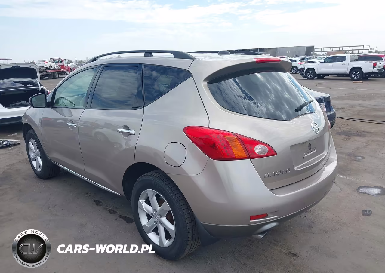 2009 Nissan Murano Sl VIN:JN8AZ18U79W020140 - 3