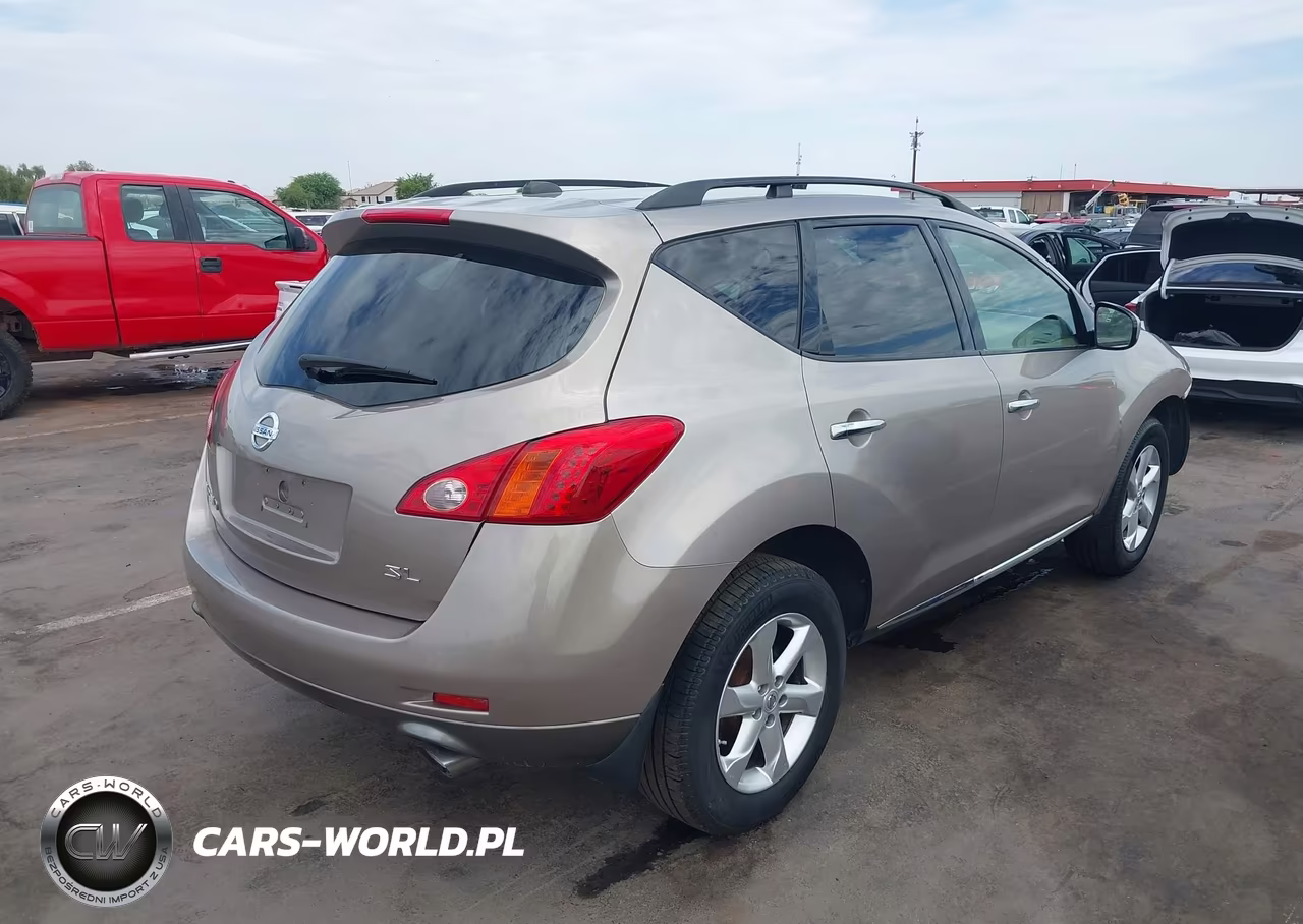 2009 Nissan Murano Sl VIN:JN8AZ18U79W020140 - 4