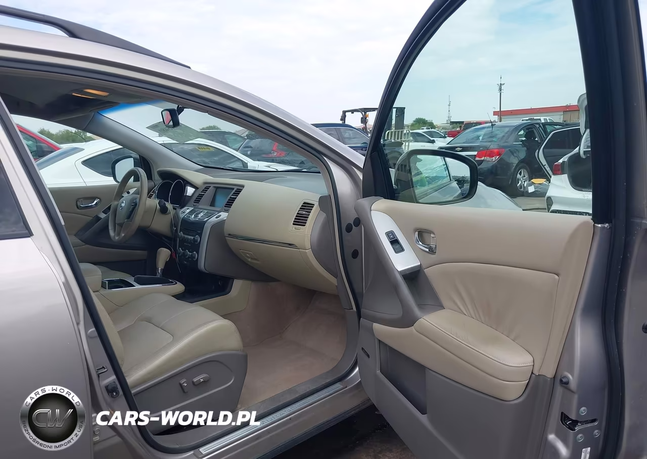 2009 Nissan Murano Sl VIN:JN8AZ18U79W020140 - 5
