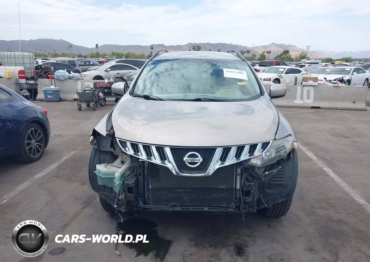 2009 Nissan Murano Sl VIN:JN8AZ18U79W020140 - 6