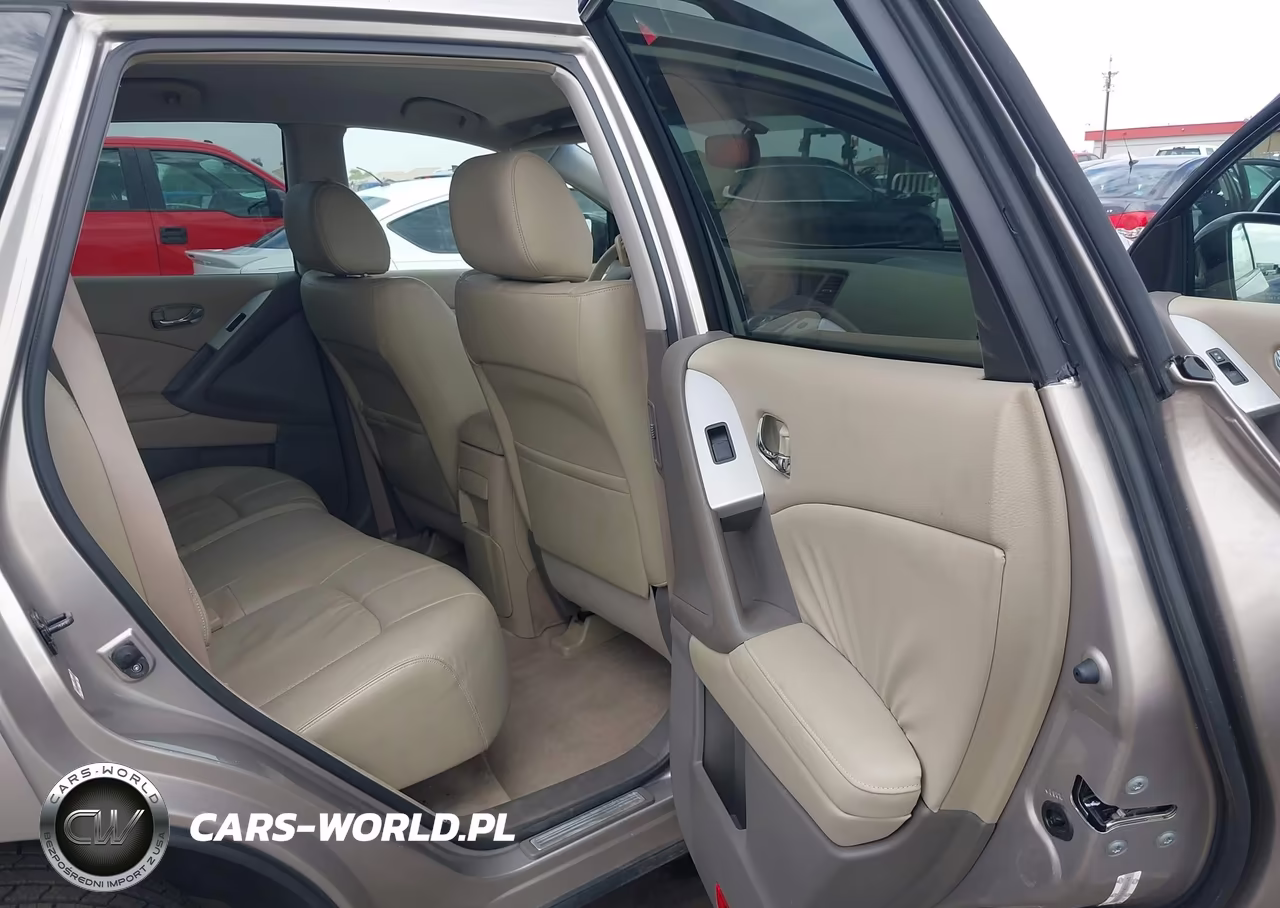 2009 Nissan Murano Sl VIN:JN8AZ18U79W020140 - 8