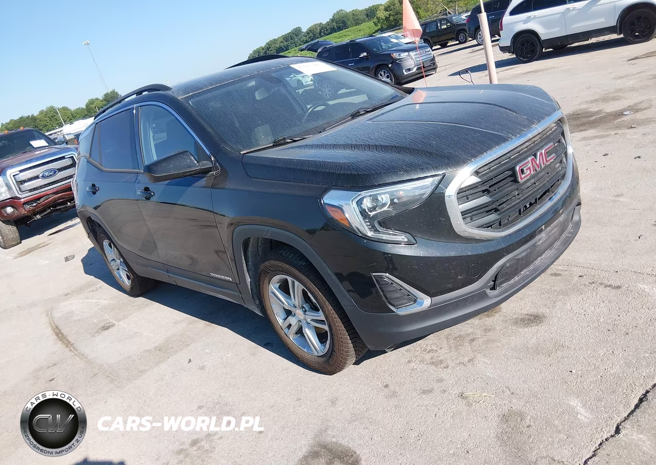 2018 GMC Terrain Sle