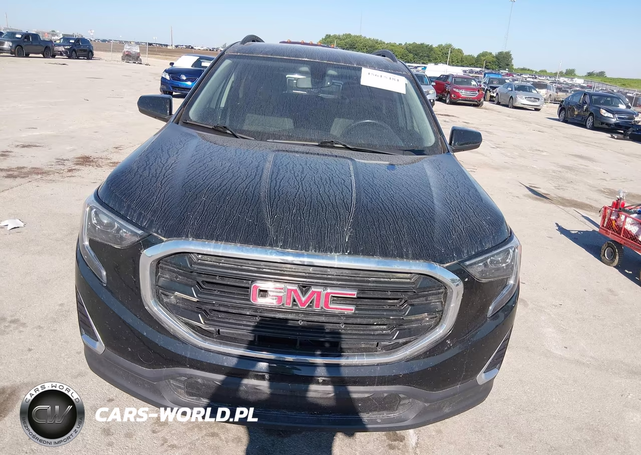2018 GMC Terrain Sle VIN:3GKALTEV1JL398667 - 12
