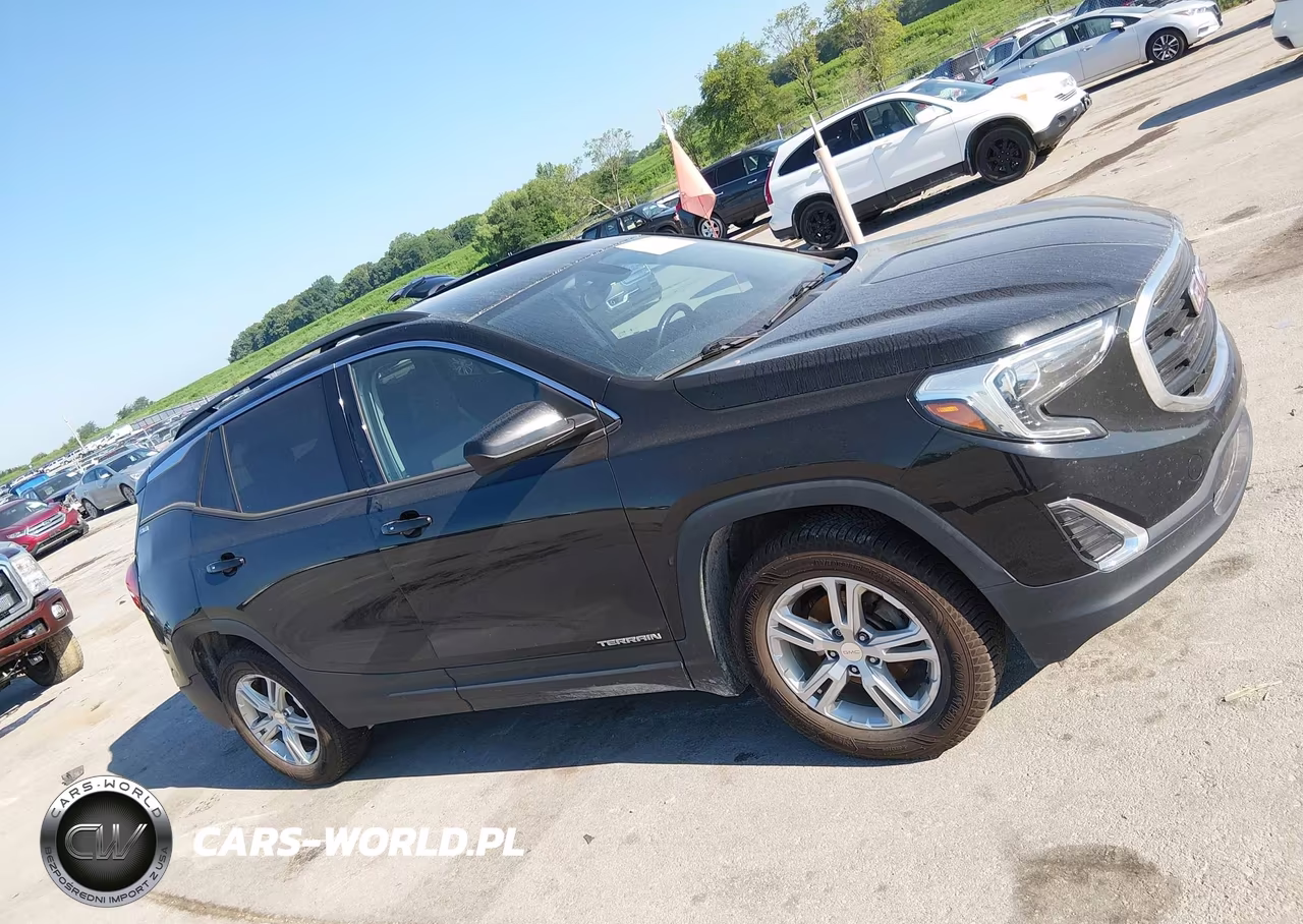 2018 GMC Terrain Sle VIN:3GKALTEV1JL398667 - 13