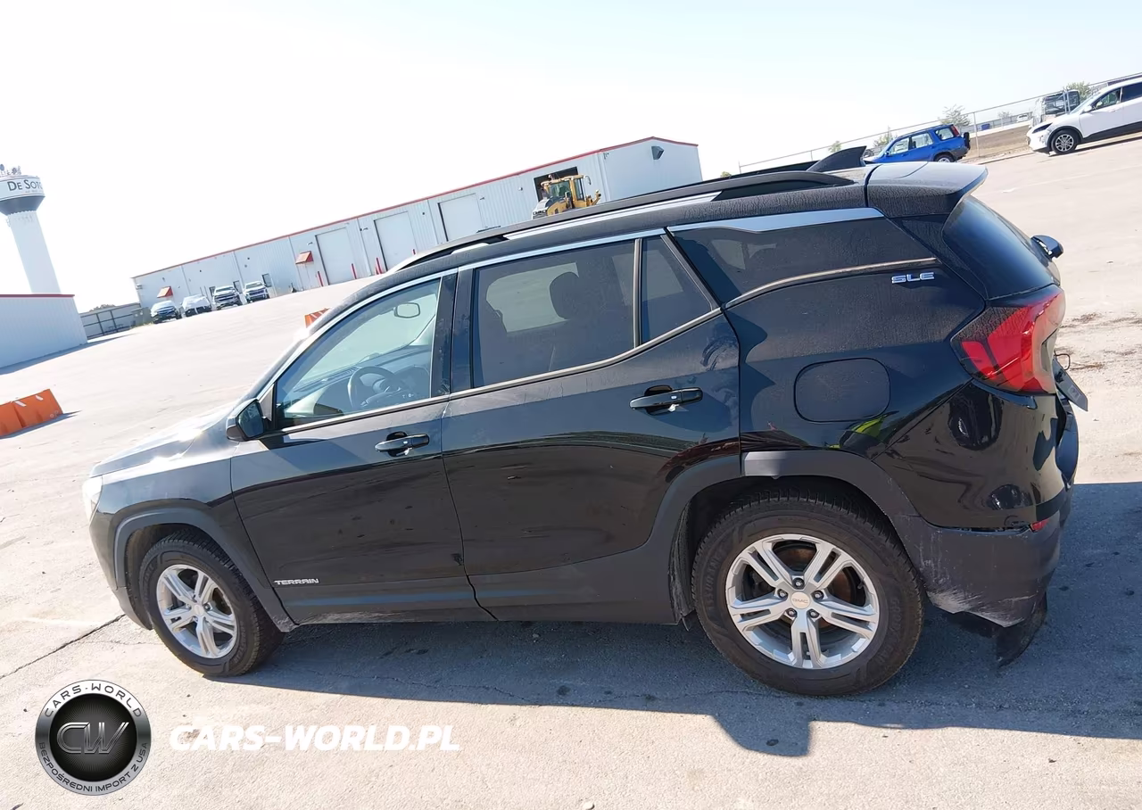 2018 GMC Terrain Sle VIN:3GKALTEV1JL398667 - 14