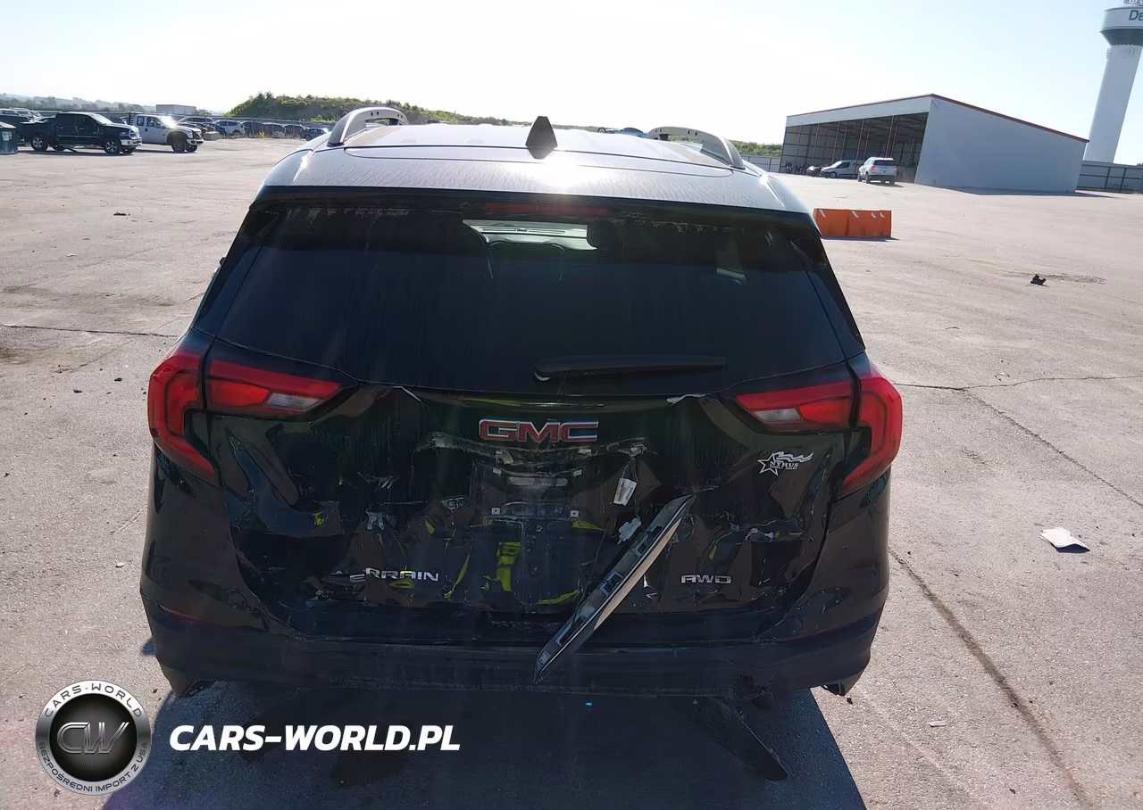 2018 GMC Terrain Sle VIN:3GKALTEV1JL398667 - 16