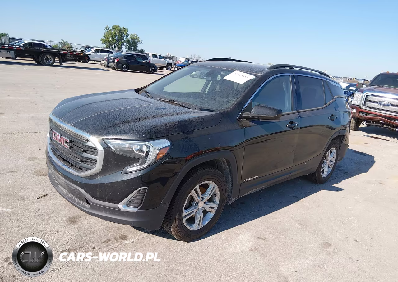 2018 GMC Terrain Sle VIN:3GKALTEV1JL398667 - 2